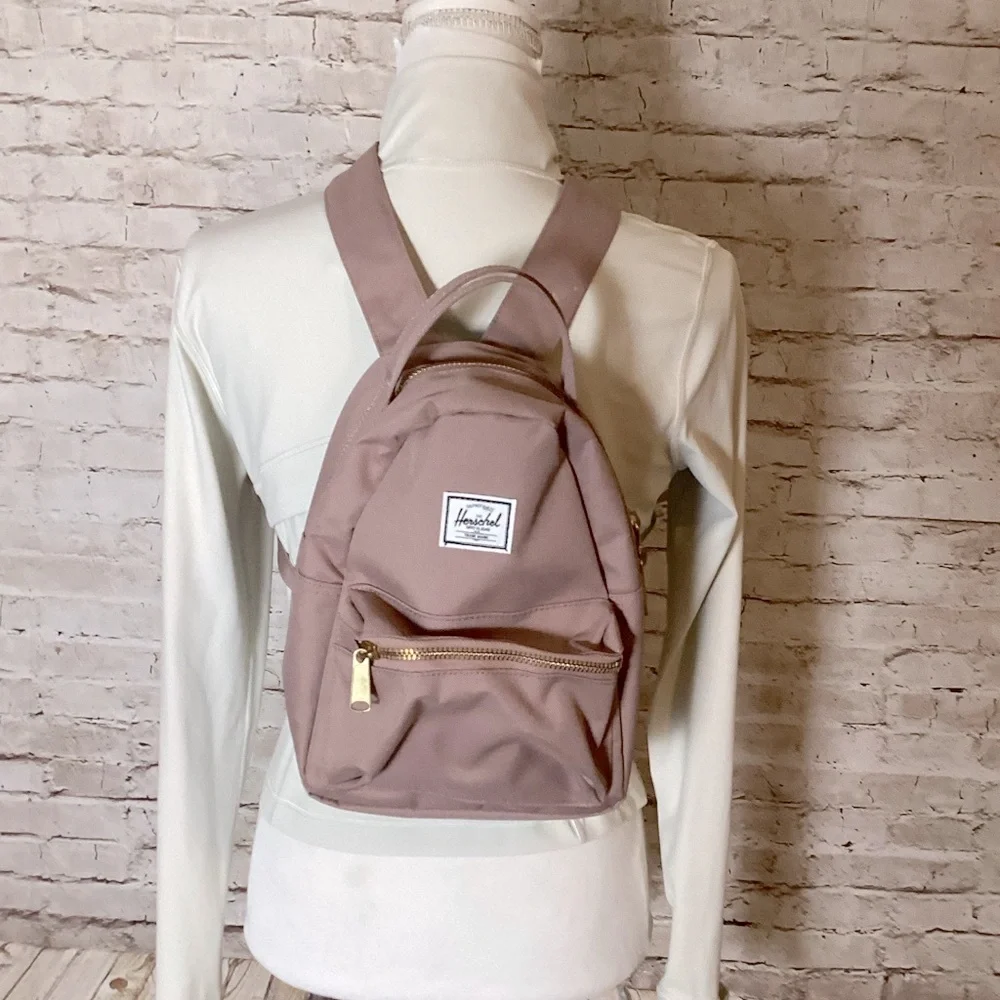 Herschel Supply Co rose mini backpack